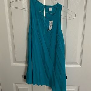 Sleeveless blouse